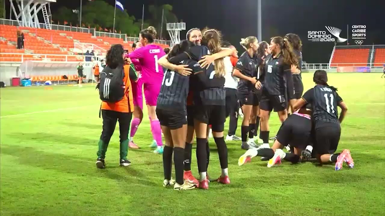 MÉXICO consigue su CUARTO ORO en FUTBOL FEMENIL