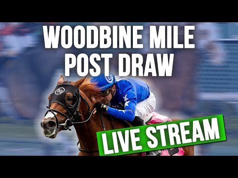 Woodbine Mile live draw