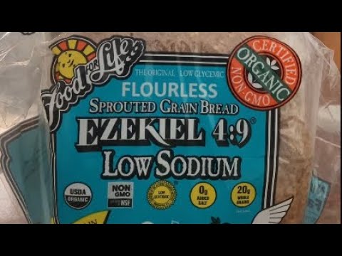 Low Sodium Bread! #LowSodium #HeartHealth #LowSaltDiet