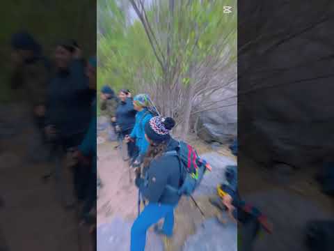 Salto El Dain , Quebrada Arqueros, la higuera,15kms 800msnm 🐐💪, #senderismo #trekking #coquimbo