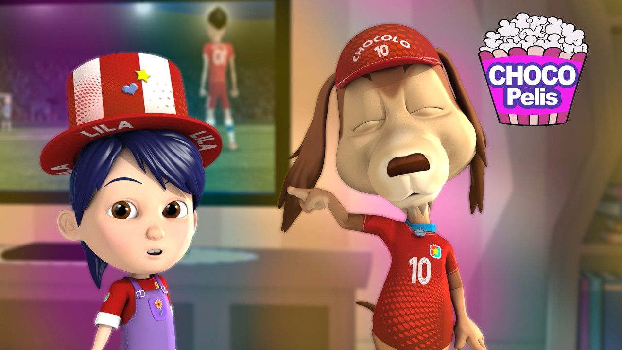 EL CAMPEONATO 🐶  MI PERRO CHOCOLO | CANCIONES INFANTILES | MÚSICA PARA JUGAR ♫ #videosparaniños