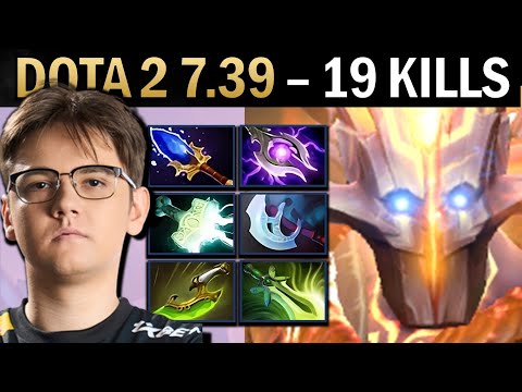 Juggernaut with Mjolnir and Butterfly - Road to Gameplay Dota 2 7.40