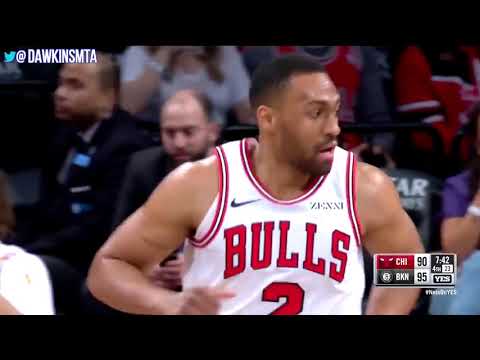 Shabazz Napier Full Highlights 2019 01 29 Nets vs Bulls   24 Pts, 5 Threes!   FreeDawkins