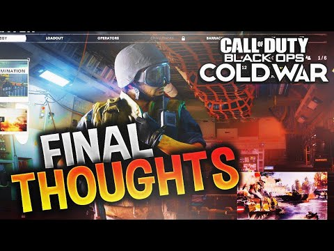 Black Ops Cold War Beta: MY FINAL REVIEW