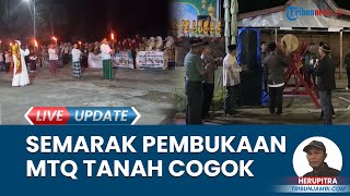 MTQ Ke-3 Tingkat Kecamatan Tanah Cogok Kerinci, Dimeriahkan Pawai Taaruf & Tarian Massal