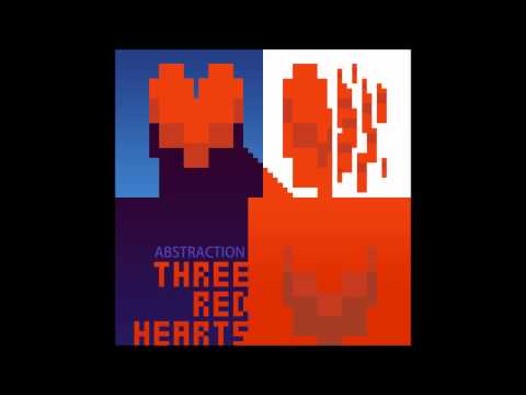 Abstraction - Three Red Hearts - Save the City