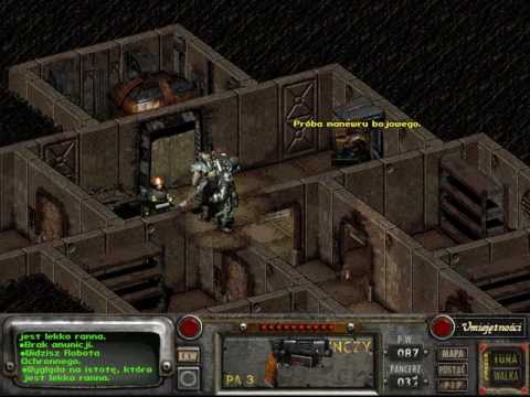 Zagrajmy w Fallout 2 cz.49 - Wojna z Łowcami Niewolników