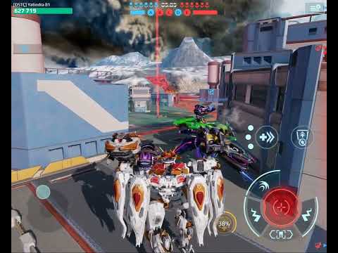 War Robots: Karura Aether with 2x Karura Glaive & Stellar Evora