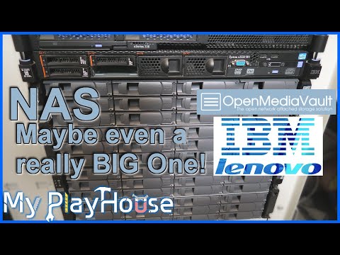 Open Media Vault -NAS- Deployments on a Lenovo x3550 M4 - 1041