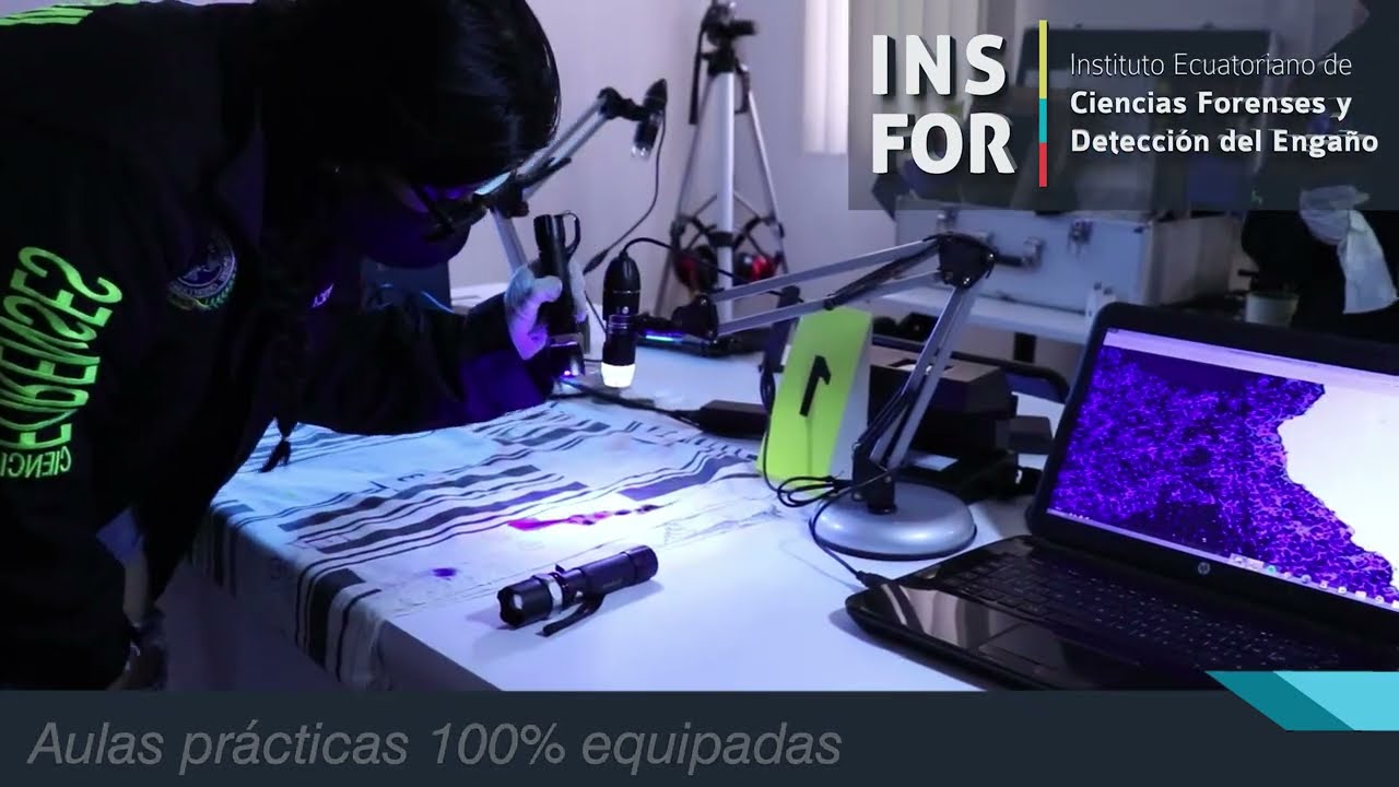 CRIMINALÍSTICA Y CRIMINOLOGÍA ECUADOR