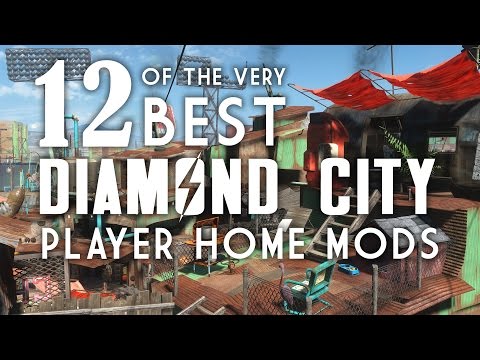 12 of the Best Diamond City Player Home Mods for Fallout 4