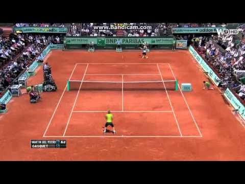 TennisElbow2011 - Del Potro v Gasquet
