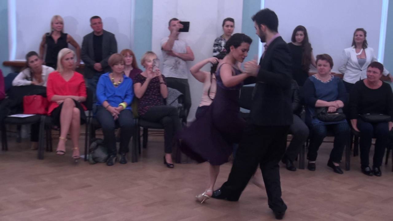 "Звёзды Буэнос-Айреса над Невой". Dana Frigoli & Adrian Ferreira