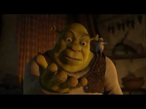 Shrek 1 - Los personajes de cuentos ocupan la ciénaga de Shrek (Castellano)