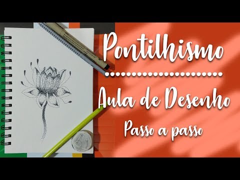 Pointillism | Step-by-Step Drawing Lesson