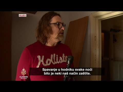 Građani Kijeva spavaju potpuno obučeni i sa cipelama na nogama