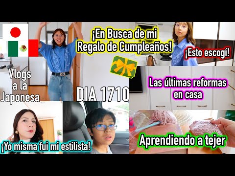 We Went to Get Her Birthday Present + Worried About Her Spanish! 🤣 JAPAN - Ruthi San ♡ 04-10-25