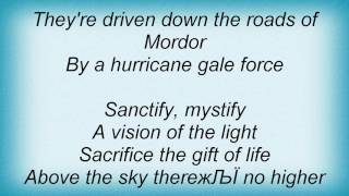 Alarm - Hell Or Highwater Lyrics