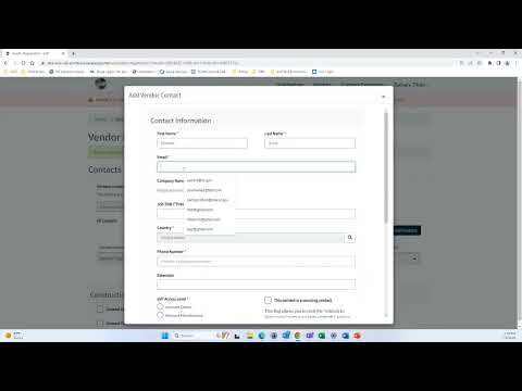 Nc E Procurement Vendor Search