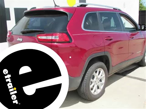 etrailer | Trailer Wiring Harness Installation - 2015 Jeep Cherokee c56208