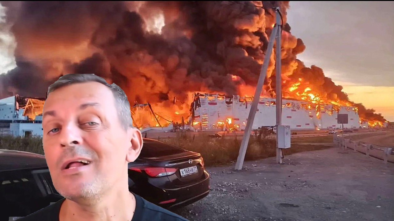TWO REFINERIES DESTROYED IN ONE NIGHT — RUSSIA'S OIL MONEY IS VANISHING || 2026