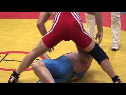 Freestyle Wrestling at German Masters - Fast PIN 120kg