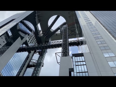 水辺の施設巡り～梅田スカイビル・空中庭園展望台編～【2022/07/13】