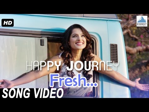 Fresh Song Video - Happy Journey | Marathi Songs | Priya Bapat, Atul Kulkarni, Shalmali Kholgade