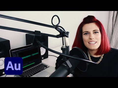 Using Adobe Audition for podcasting: Emma Victoria Houlton | Adobe Creative Cloud