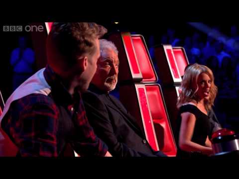 Mairead Conlon performs 'Purple Rain'   The Voice UK 2014  Blind Auditions 2   BBC One