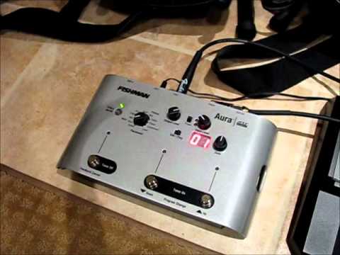 Fishman Aura Acoustic Guitar Preamp | Reverb Fishman Aura Acoustic Guitar Preamp | Reverb