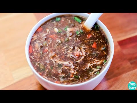 Hot n Sour Chicken Soup Recipe - Chicken Soup Recipe - Hot n Sour Soup Recipe
