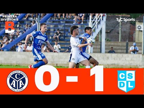 Acassuso 0-1 Liniers | Primera División B | Fecha 16 (Clausura)