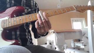 David Gilmour the endless river Surfacing solo cover