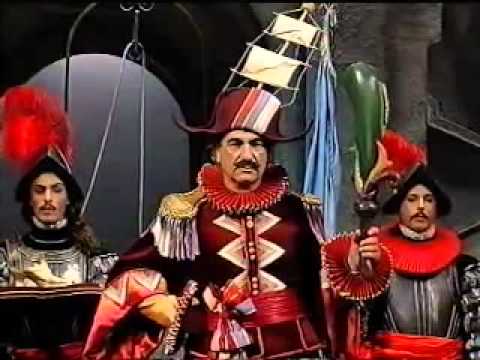 De Simone - La Gatta Cenerentola - Atto III - 01 - Coro dei soldati