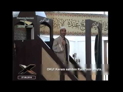Balkan Vakfı-Cuma Hutbeleri 27/06/2014