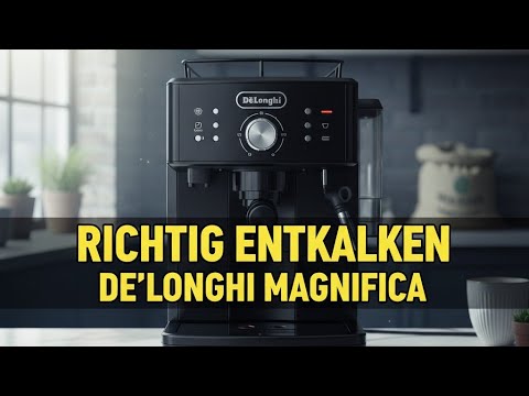 De Longhi Magnifica S   richtig entkalken