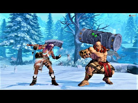 Darli Dagger vs Wan Fu (Hardest AI) - SAMURAI SHODOWN