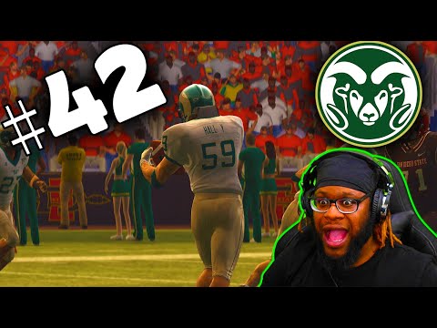Records Are Meant To be Broken! | NCAA 10 Colorado State Rams Dynasty - Ep 42