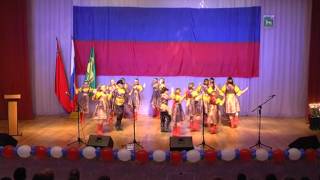 Концерт в Бронницах на День России 2013