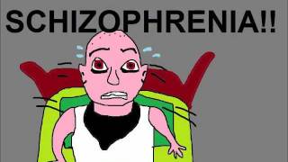 Blue October-Schizophrenia LYRICS on screen&amp; video clip