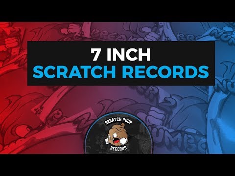 Scratch Records For Portable Turntablist - PT01 Scratch - Portablist