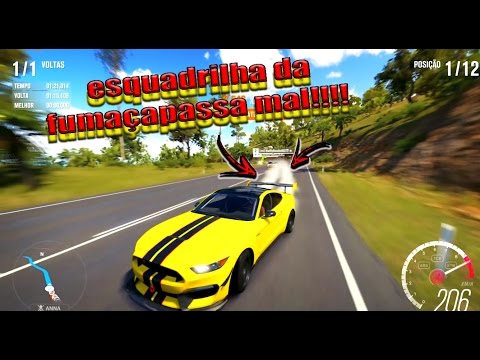 CIRCUITO DE GOLIAS COM O FORD SHELBY GT350R - Forza Horizon 3