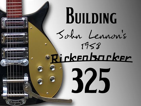 Rickenbacker 325 [John Lennon replica] image 9