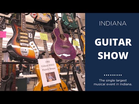 The Indiana Guitar Show and Music Gear Expo