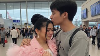 Download lagu ARBIL'S LAST KISS FOR ZAHRA!! A Touching Moment Before Returning to His Hometown! mp3