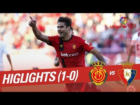 Resumen de RCD Mallorca vs C.A. Osasuna (1-0)