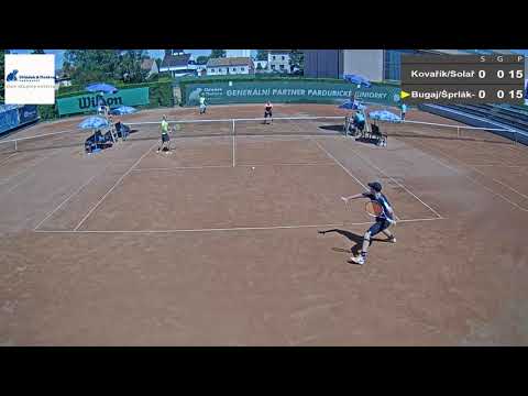 Kovarik, Solar vs Bugaj, Sprlak Puk   7 8 2017   Pardubice