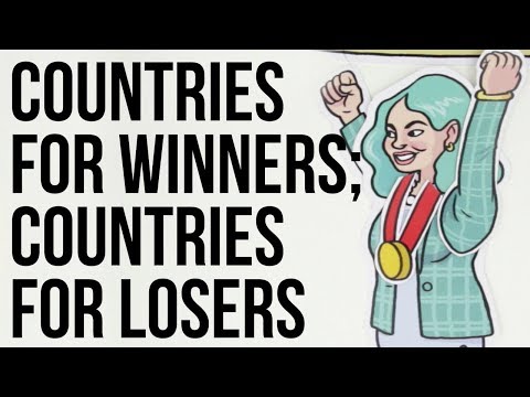 勝ち組の国、負け組の国 (Countries for winners; countries for losers)