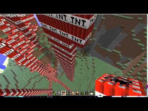 comment construire tnt minecraft